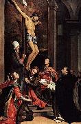 Santi Di Tito Vision of St Thomas Aquinas France oil painting artist